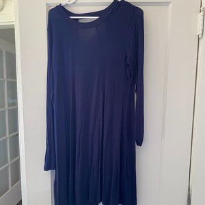 BCBGENERATION DRESS, NAVY SIZE M